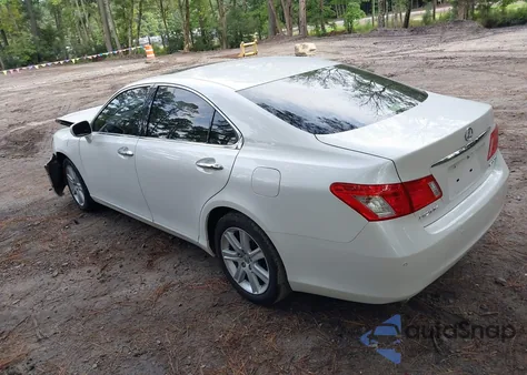 2009 Lexus Es 350 z USA, uszkodzony, nr VIN JTHBJ46G592298949